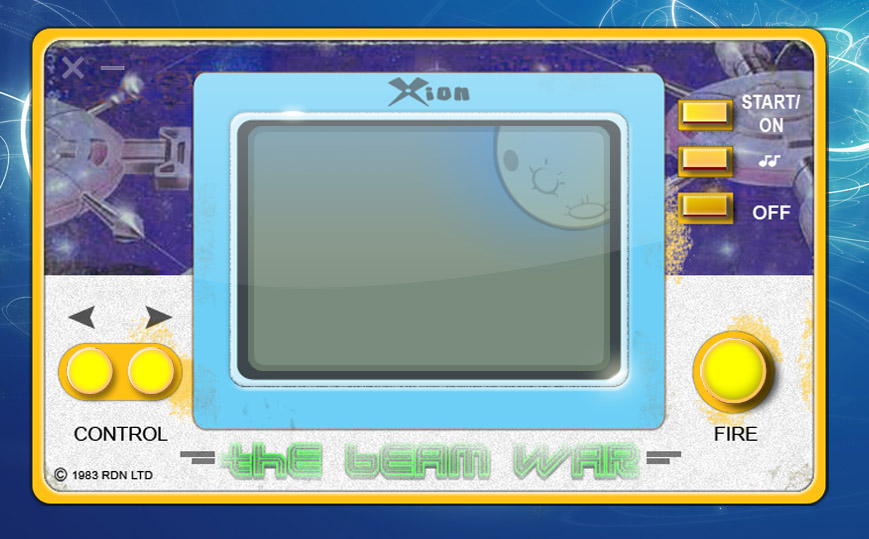 The Beam War 800x480